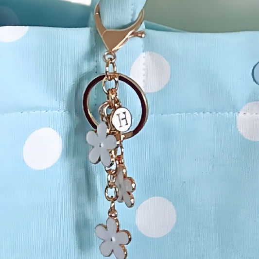 RAMONA - The Light Blue Handcrafted Box Tote Bag