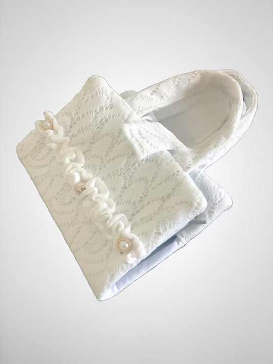 TIFFINAY - The Lace Bible Bag