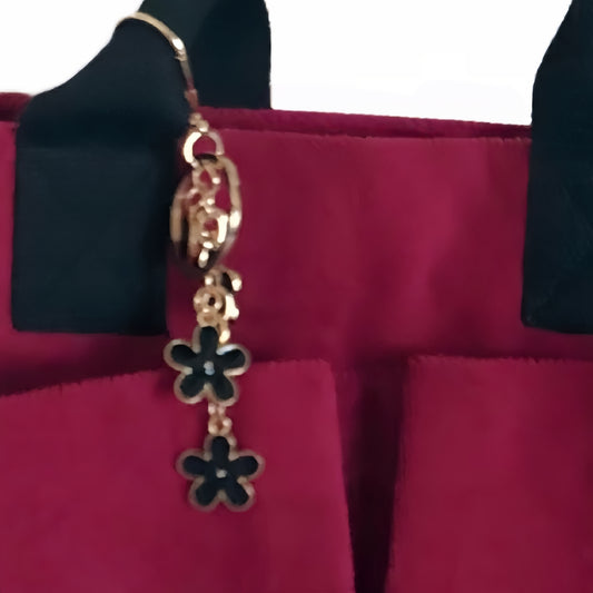 MAXINE - The Handcrafted Mini Boxy Tote Bag with Contrasting Binding