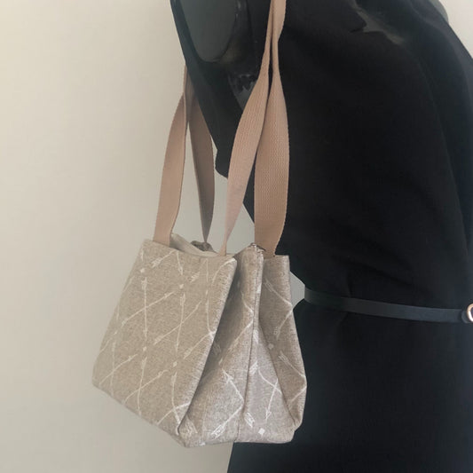 CAMELOT- The Handmade Triple Purse Bag