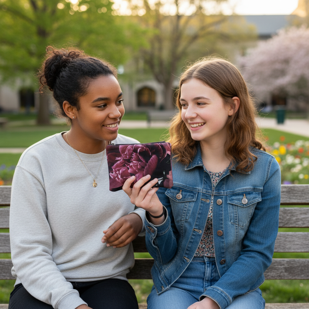 Grace Pouch Lifestyle - Friendship