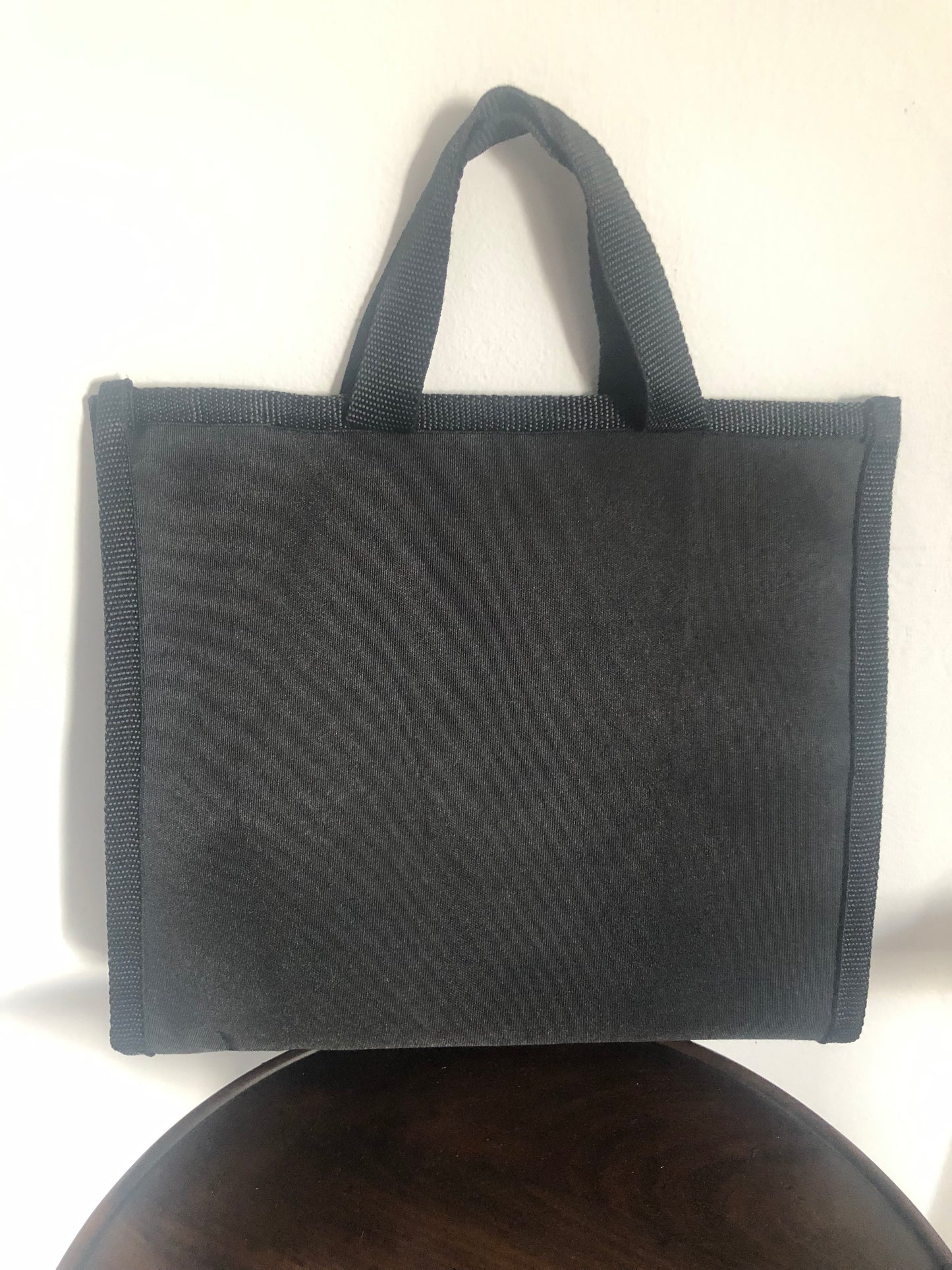 ESTHER - The box style reversible ministry bag with clear pockets