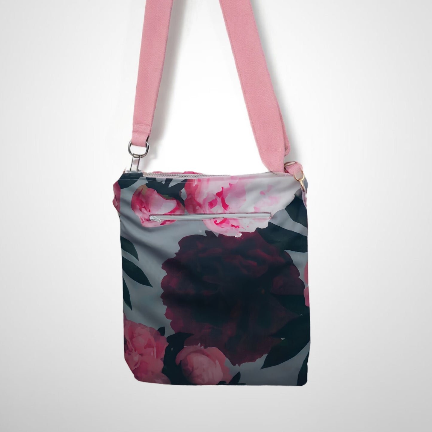 BLOSSOM - The Floral Messenger Bag