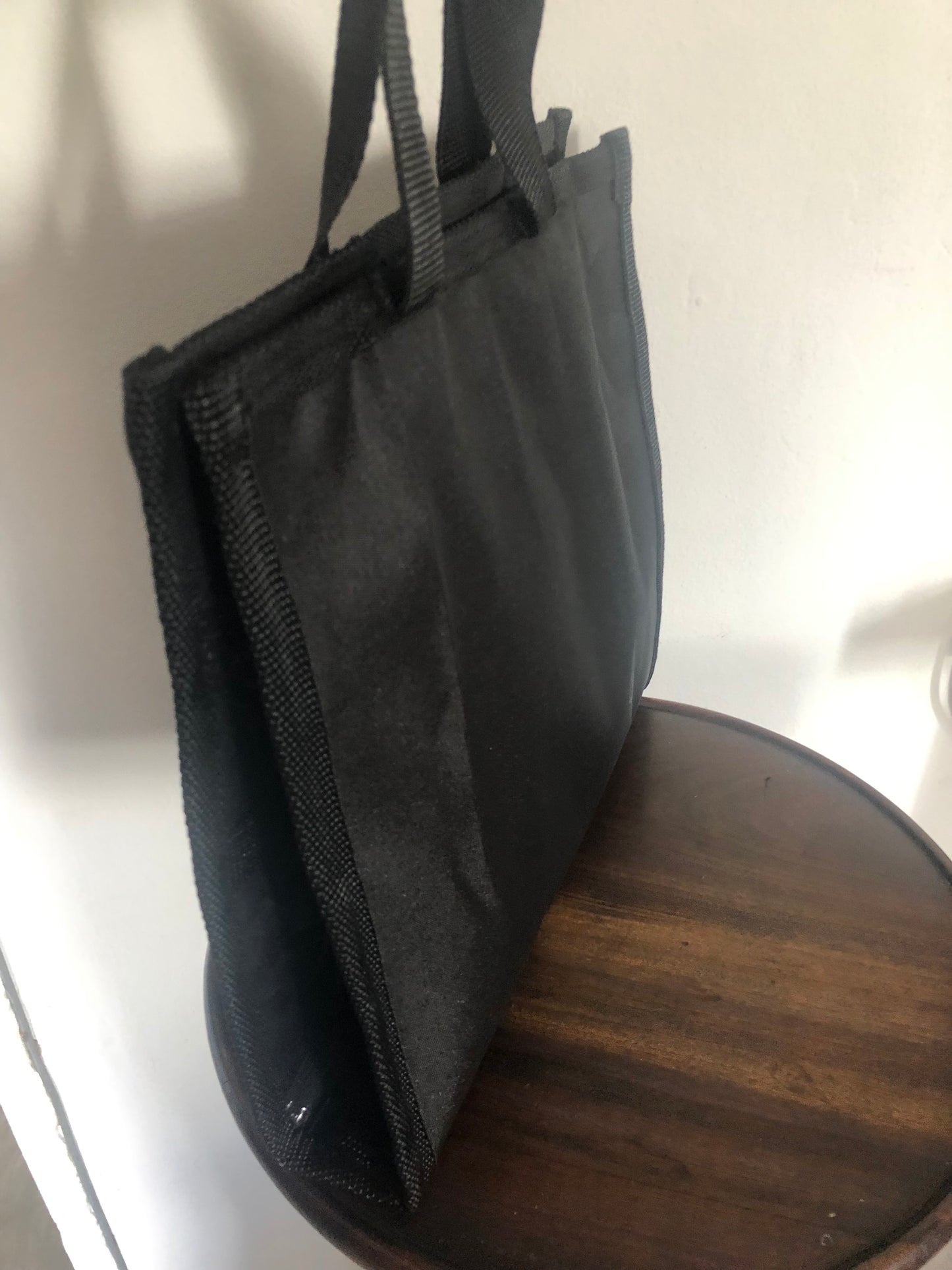 ESTHER - The box style reversible ministry bag with clear pockets