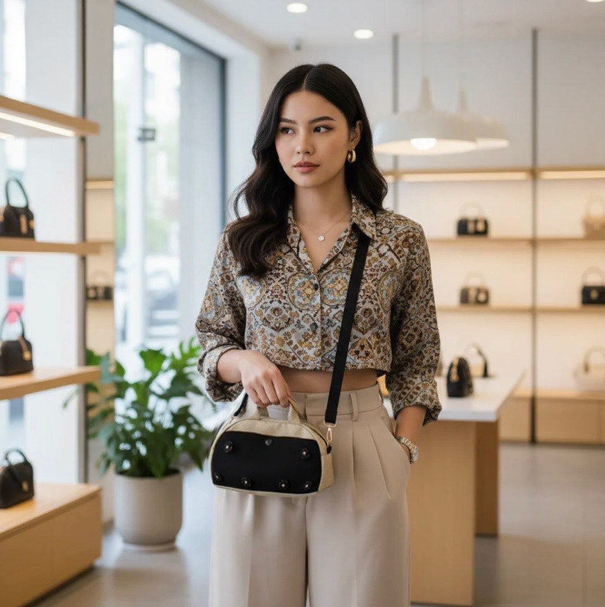 ALYSSA - The Everyday Casual Fashion Crossbody Bag