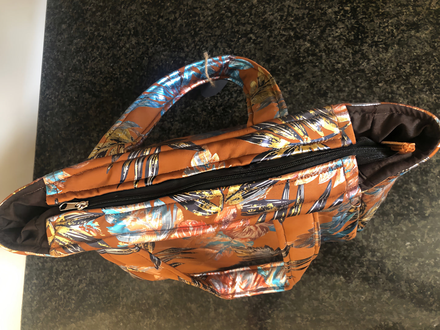 RACHEL - The Quilted Handmade Printed Bag