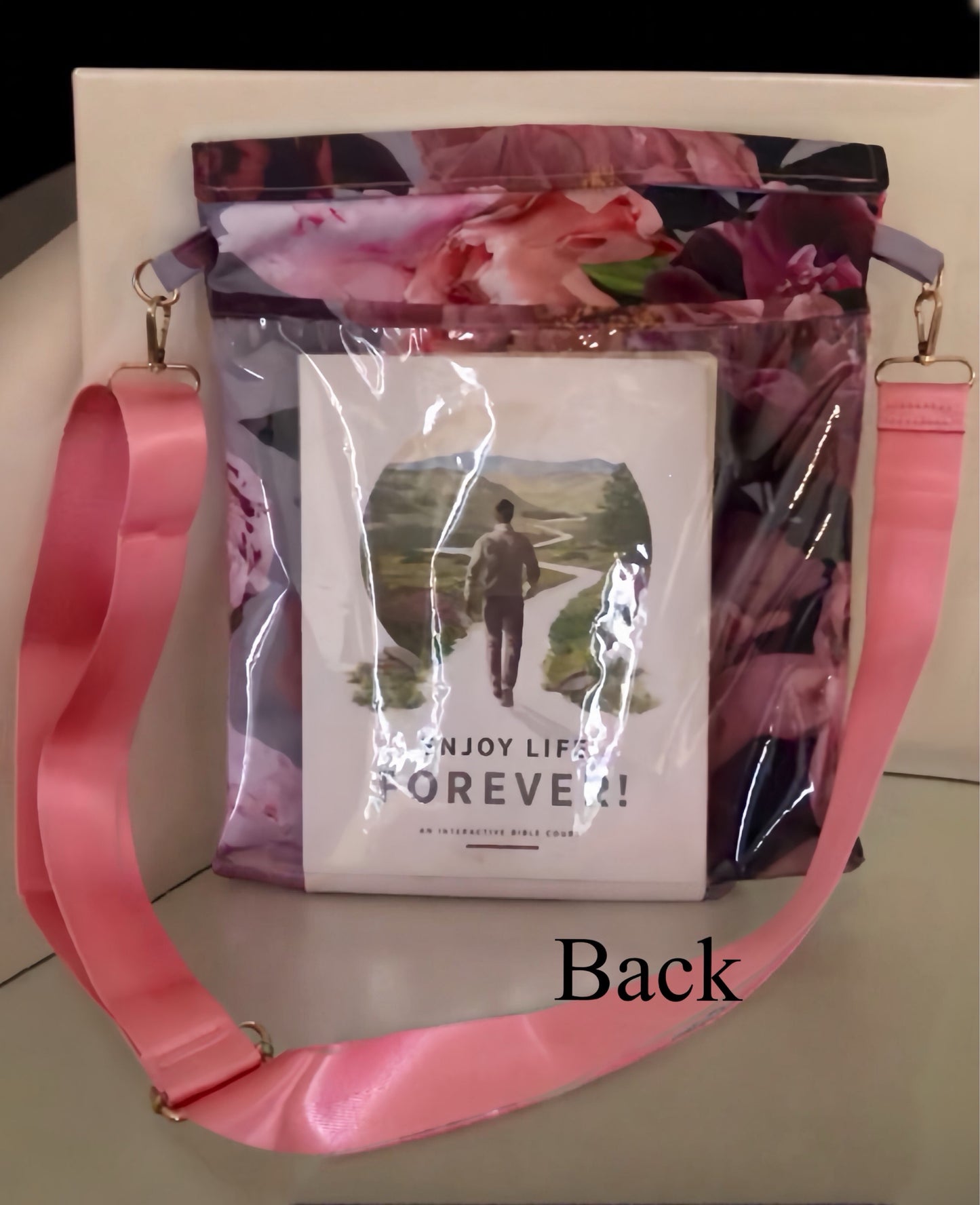 BLOSSOM - The Floral Messenger Bag