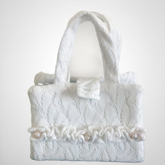 TIFFINAY - The Lace Bible Bag