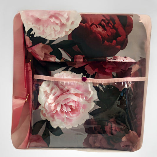 BLOSSOM - The Floral Messenger Bag