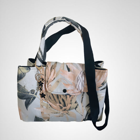 PAMELA - The Cute Handcrafted Floral Handbag