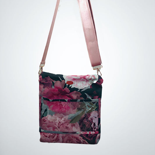 BLOSSOM - The Floral Messenger Bag