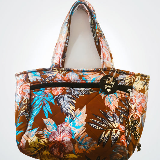 RACHEL - The Quilted Handmade Printed Bag