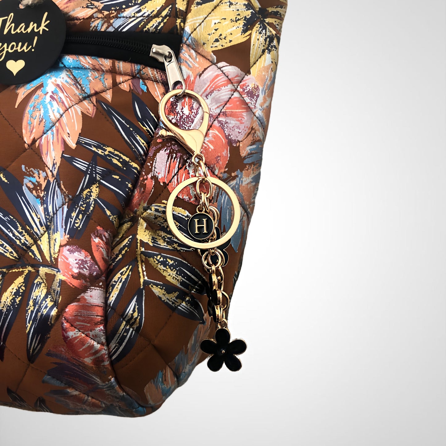 RACHEL - The Quilted Handmade Printed Bag