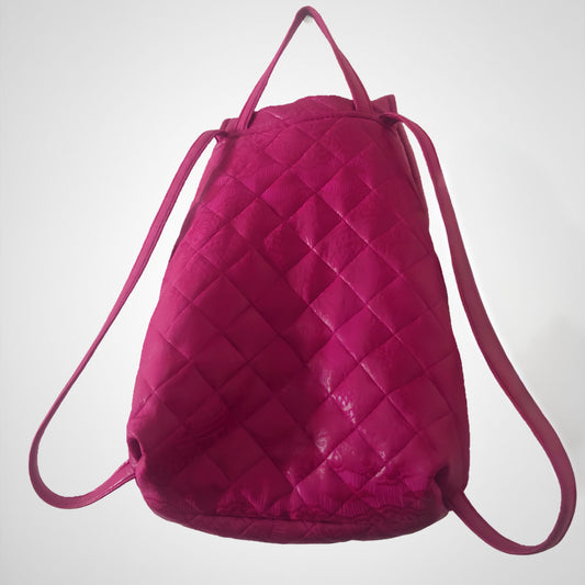 RHAINE - The Quilted Textured Fashion Backpack