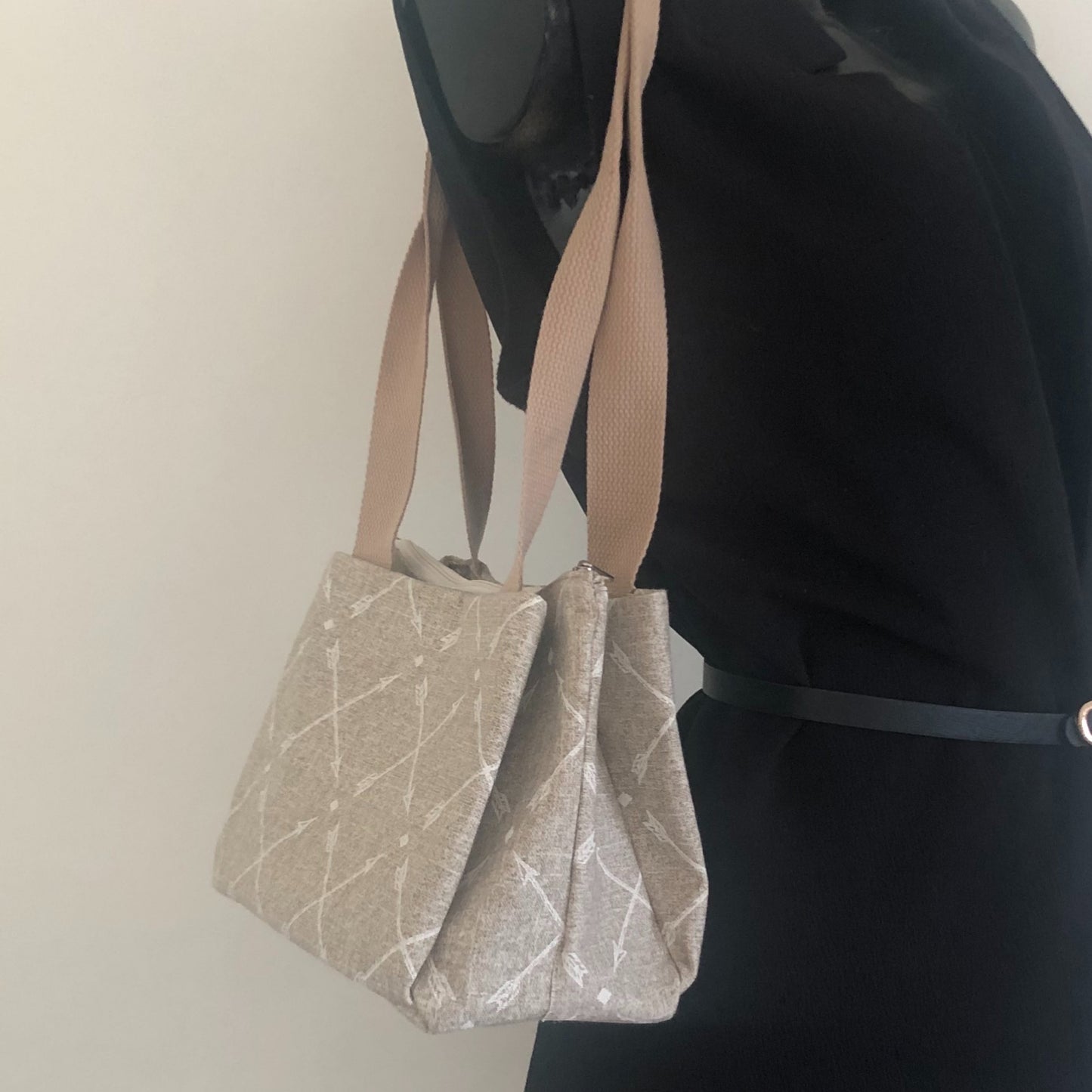 CAMELOT- The Handmade Triple Purse Bag