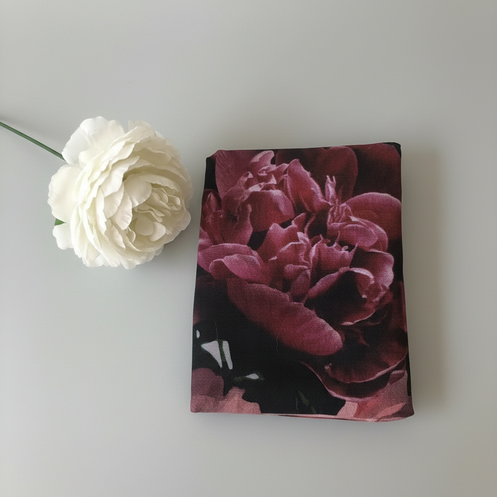 Grace Pouch - Light Grey Background