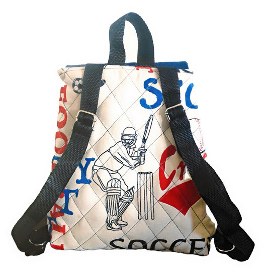 The Little Champ Backpack