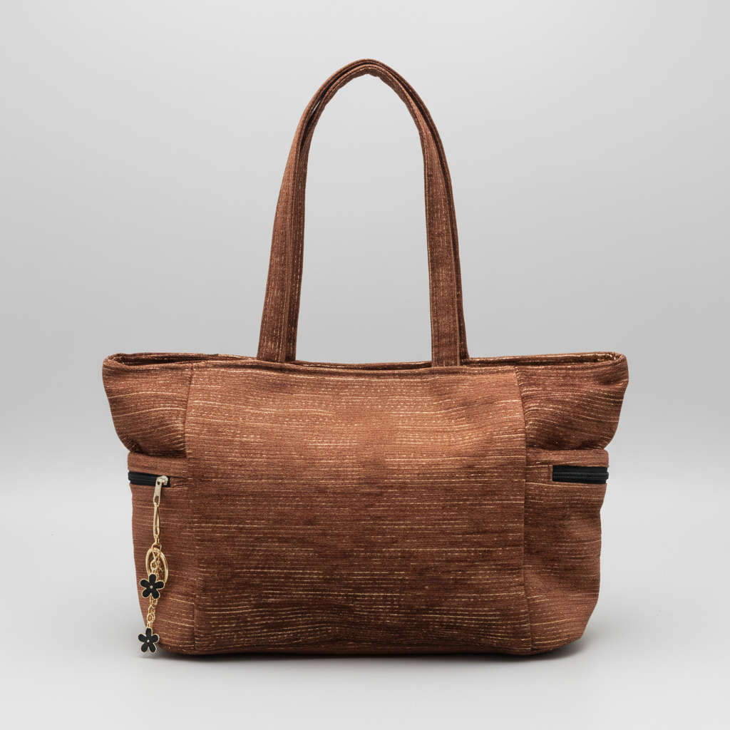 Valeria bag on light grey background