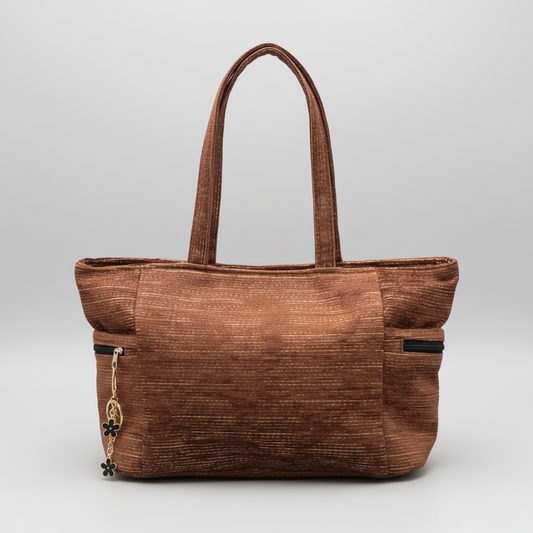 Valeria bag on light grey background